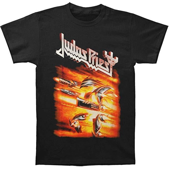 Judas Priest - Firepower Black T-shirt