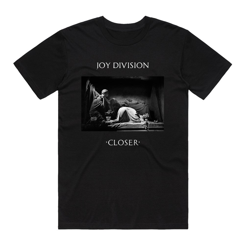 Joy Division - Closer - T-shirt Black