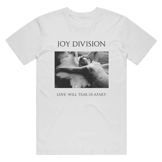 Joy Division - Love Will Tear Us Apart - T-shirt White