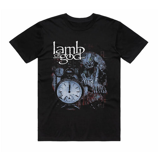 Lamb of God - Circuitry Skull - T-shirt Black