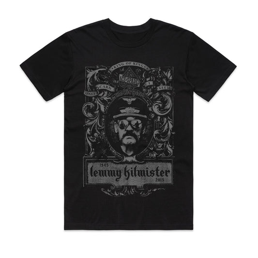 Lemmy - Lemmy Crest Black T-shirt