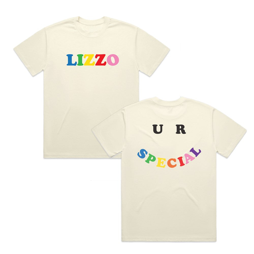 Lizzo - Special Letters -  Ivory T-shirt