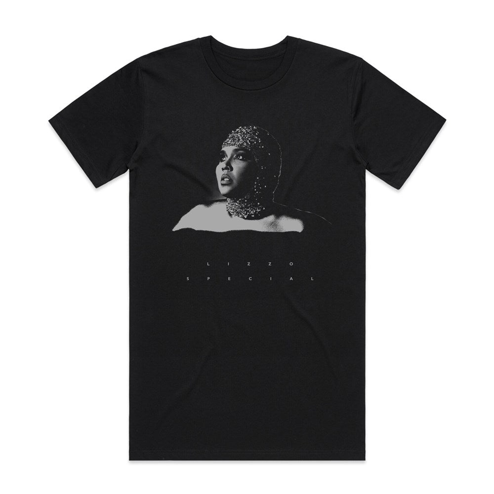 Lizzo - Special Portrait - Tall T-shirt Black - Official Merchandise Store