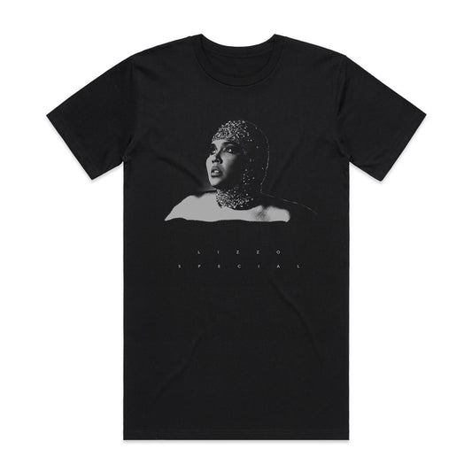 Lizzo - Special Portrait -  Tall T-shirt Black