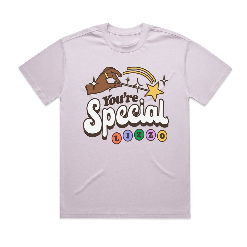 Lizzo - Special Wand -  Heavy T-shirt Orchid