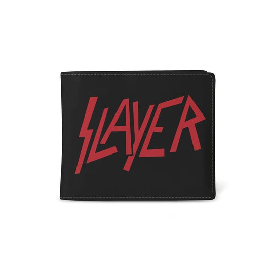 Slayer - Slayer Logo - Premium Wallet