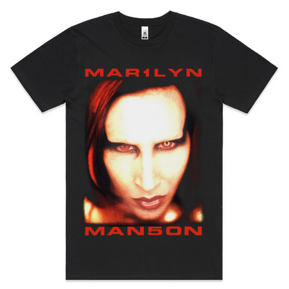 Marilyn Manson - Bigger Than Satan Black T-shirt