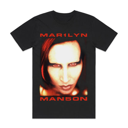 Marilyn Manson - Bigger Than Satan Black T-shirt