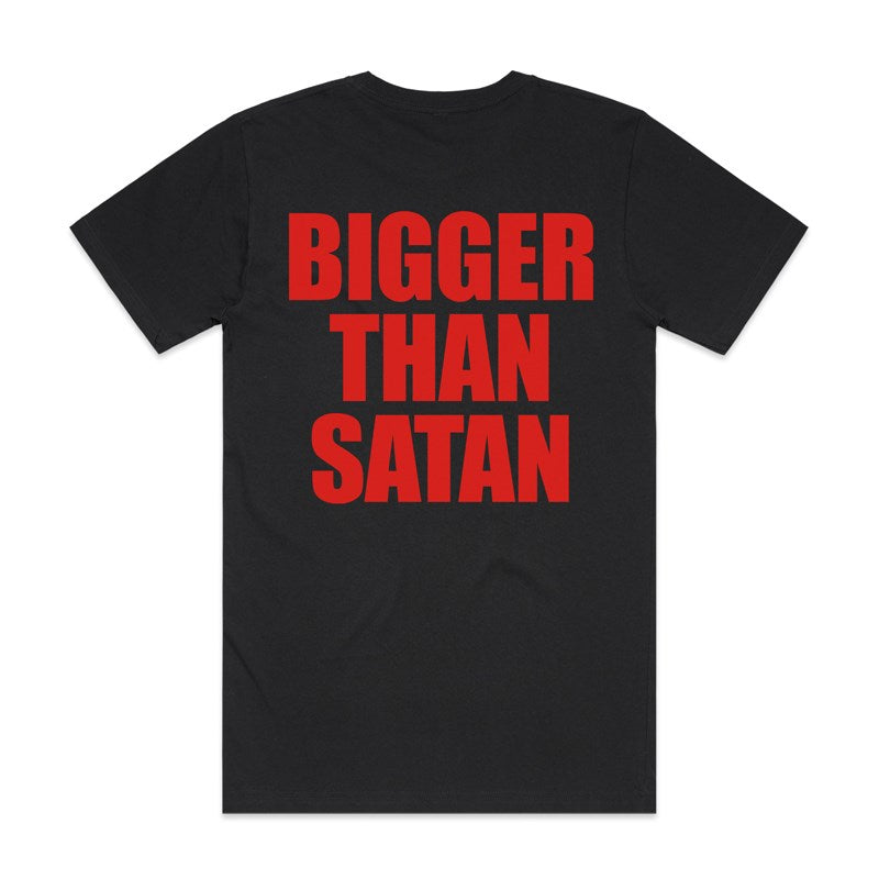 Marilyn Manson - Bigger Than Satan Black T-shirt