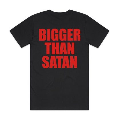 Marilyn Manson - Bigger Than Satan Black T-shirt