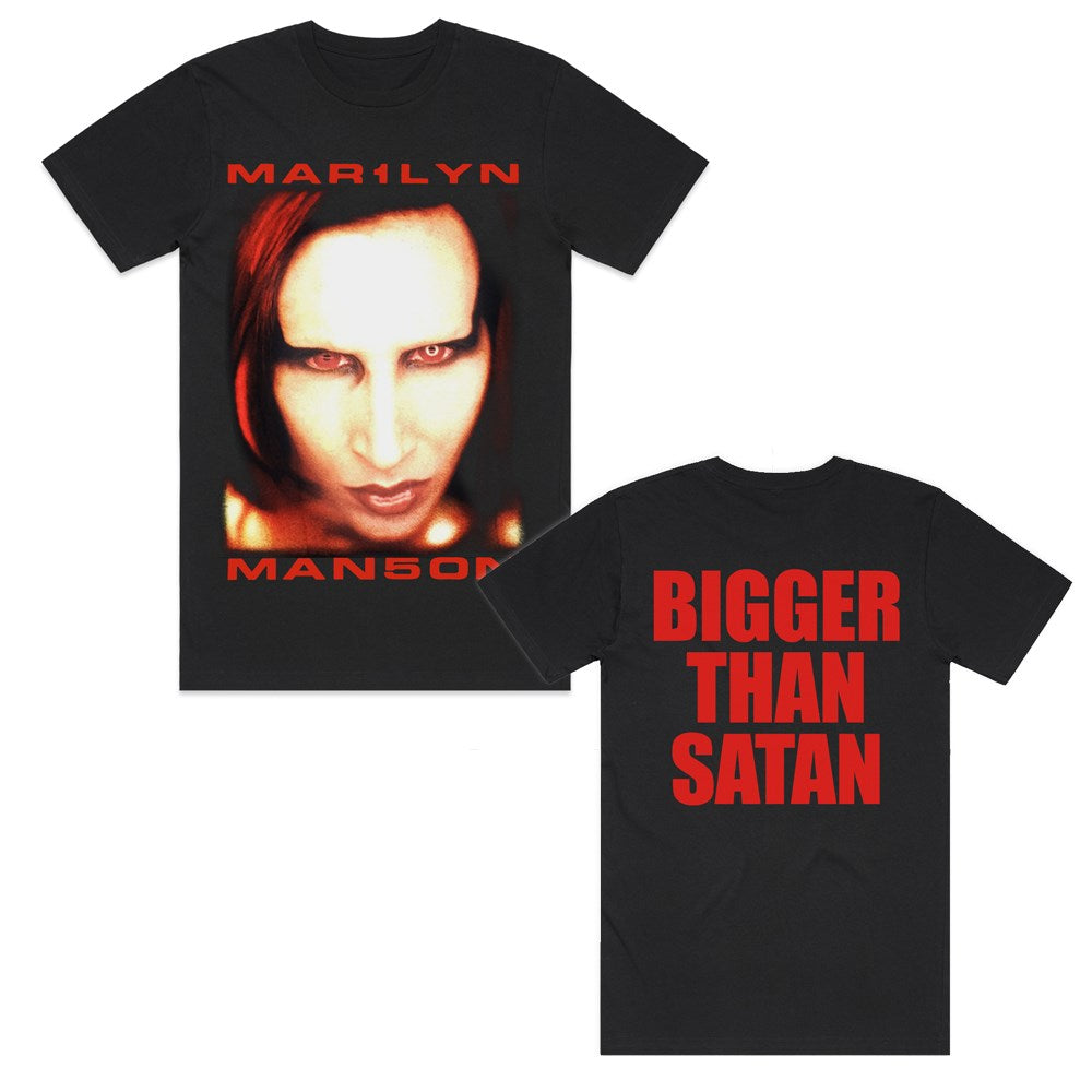 Marilyn Manson - Bigger Than Satan Black T-shirt