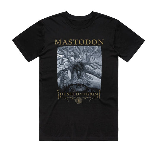 Mastodon - Hushed & Grim Black T-shirt