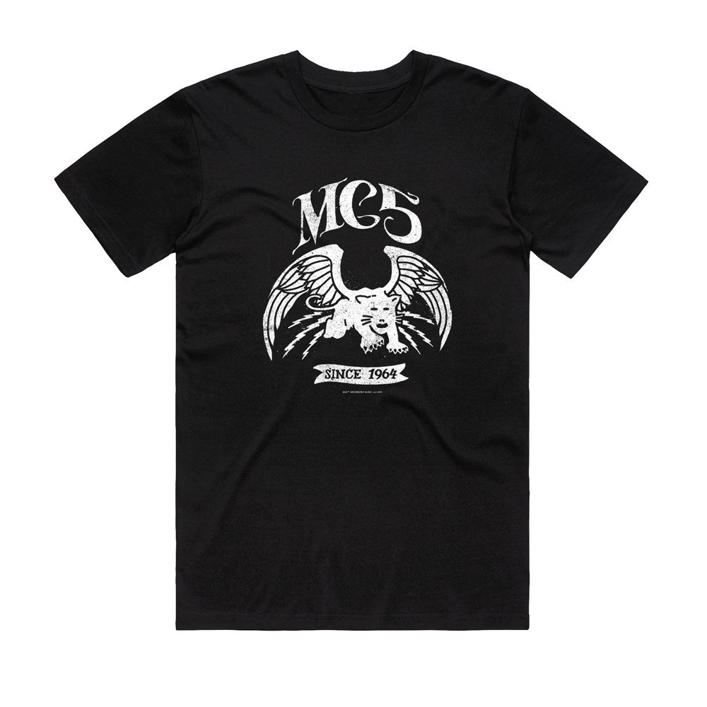 MC5 - Since 1964 - Black T-shirt
