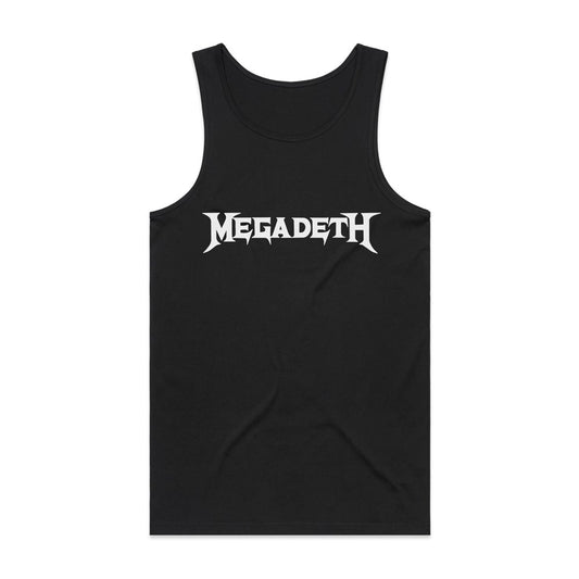 Megadeth - Logo Black Tank