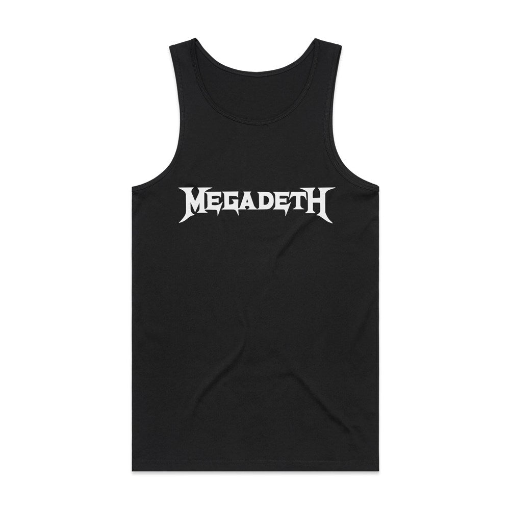 Megadeth - Logo - Black Tank