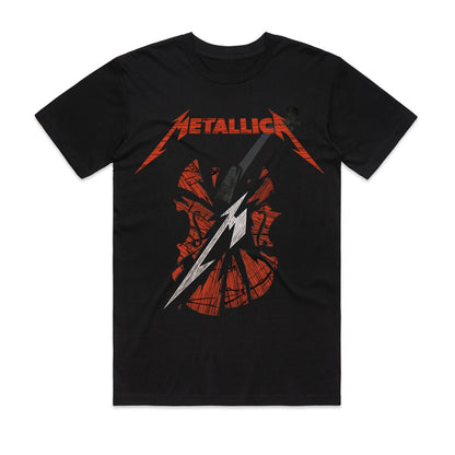 Metallica - S & M2 Scratch Cello - Black T-shirt