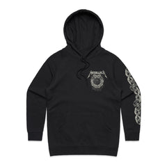 Metallica - Snake Ring - Black Hoodie