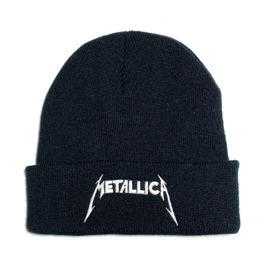 Metallica - Embroidered Logo Beanie