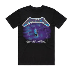 Metallica - Ride The Lightning Electrocution - Black T-shirt