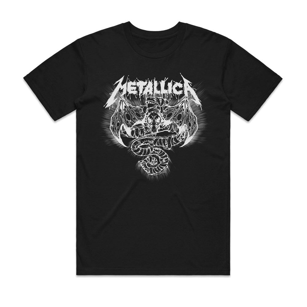 Metallica - Roam Mono Blast - T-shirt Black - Official Merchandise Store