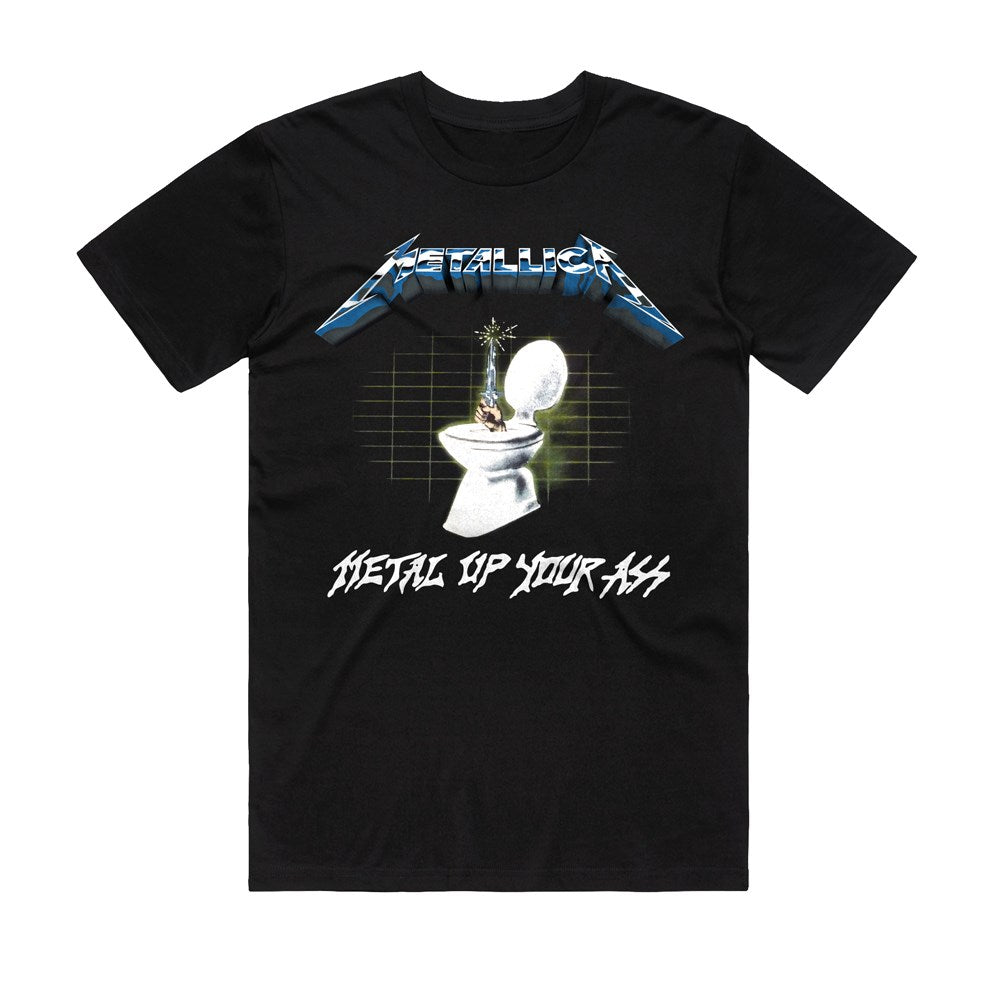 Metallica - Metal Up Your Ass - T-shirt Black