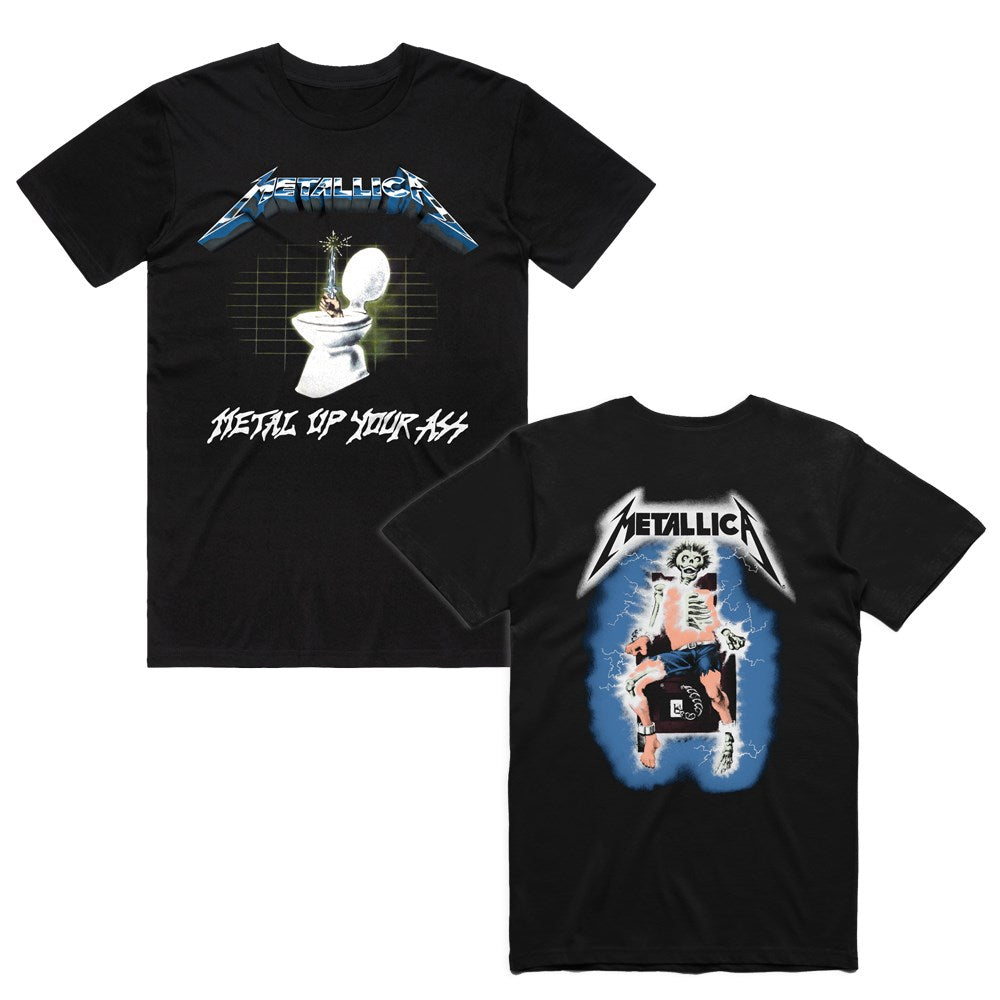 Metallica - Metal Up Your Ass - T-shirt Black