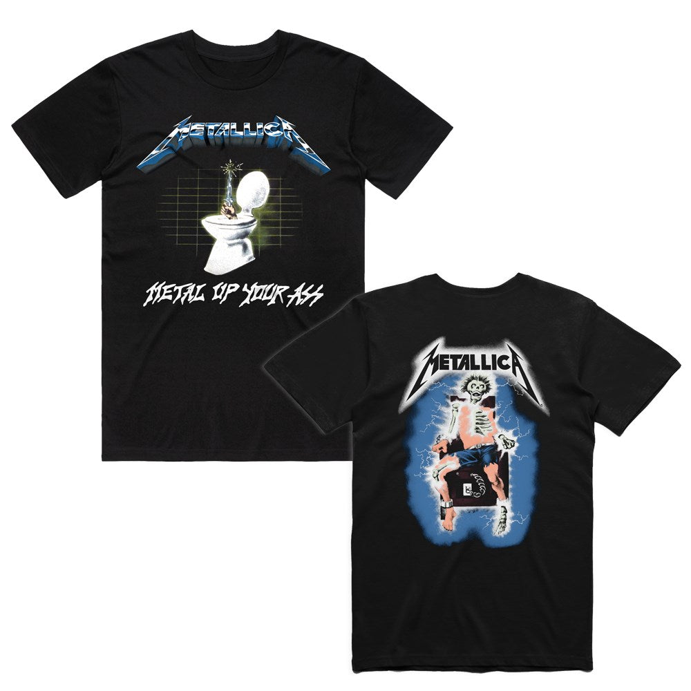Metallica - Metal Up Your Ass - Black T-shirt