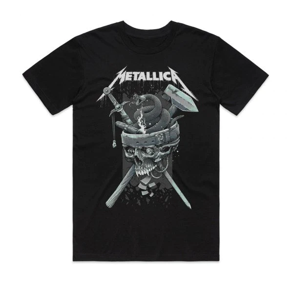 Metallica - History - T-shirt Black – Official Merchandise Store