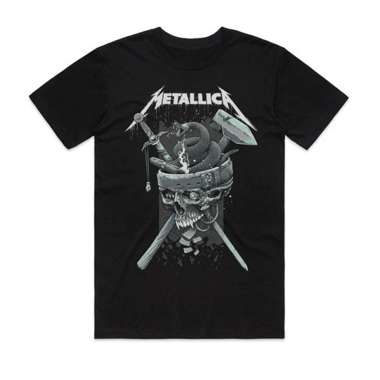 Metallica - History - T-shirt Black