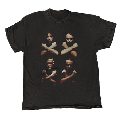 Metallica - Crossed Arms  Vintage Wash T-shirt Black