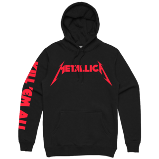 Metallica - Kill 'em All Black Pullover Hood