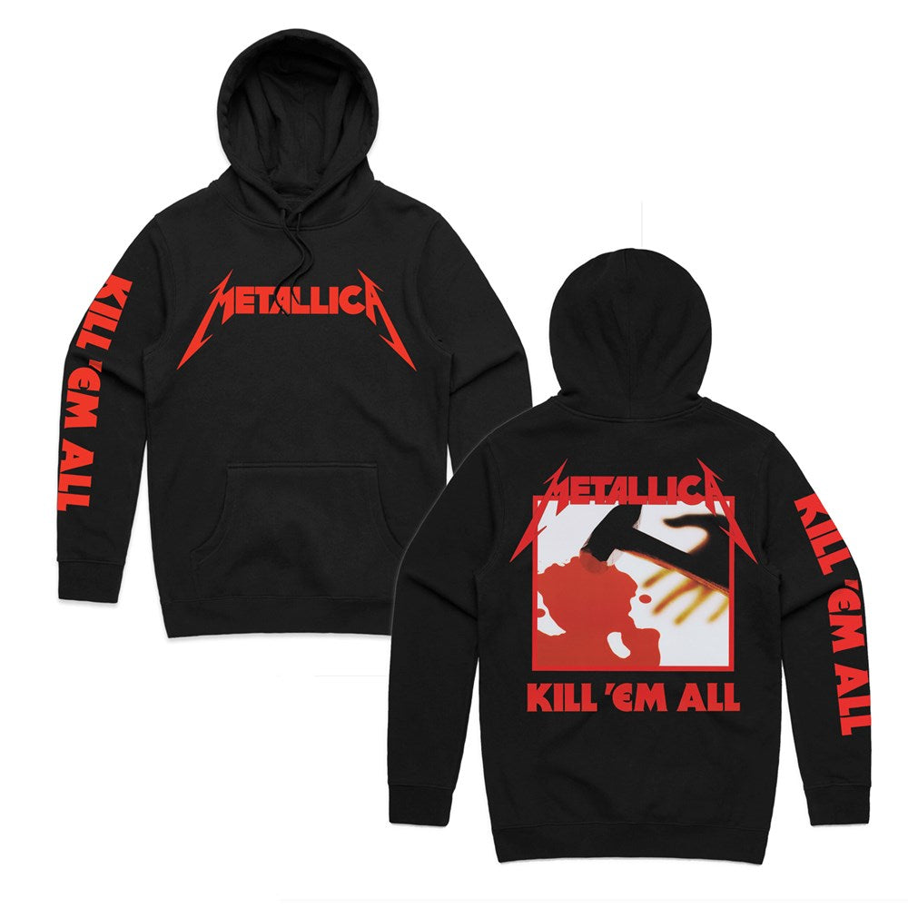 Metallica - Kill 'em All Black Pullover Hood