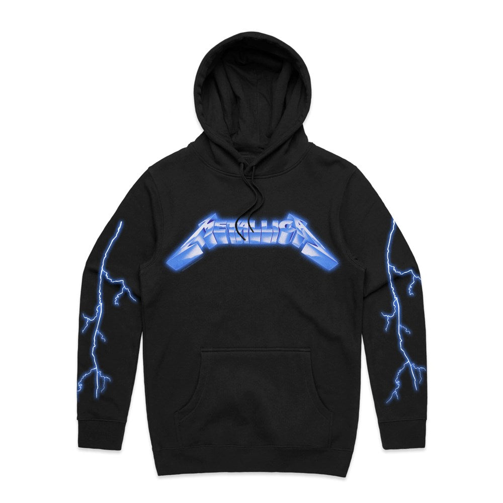 Metallica - Ride The Lightning Black Pullover Hood