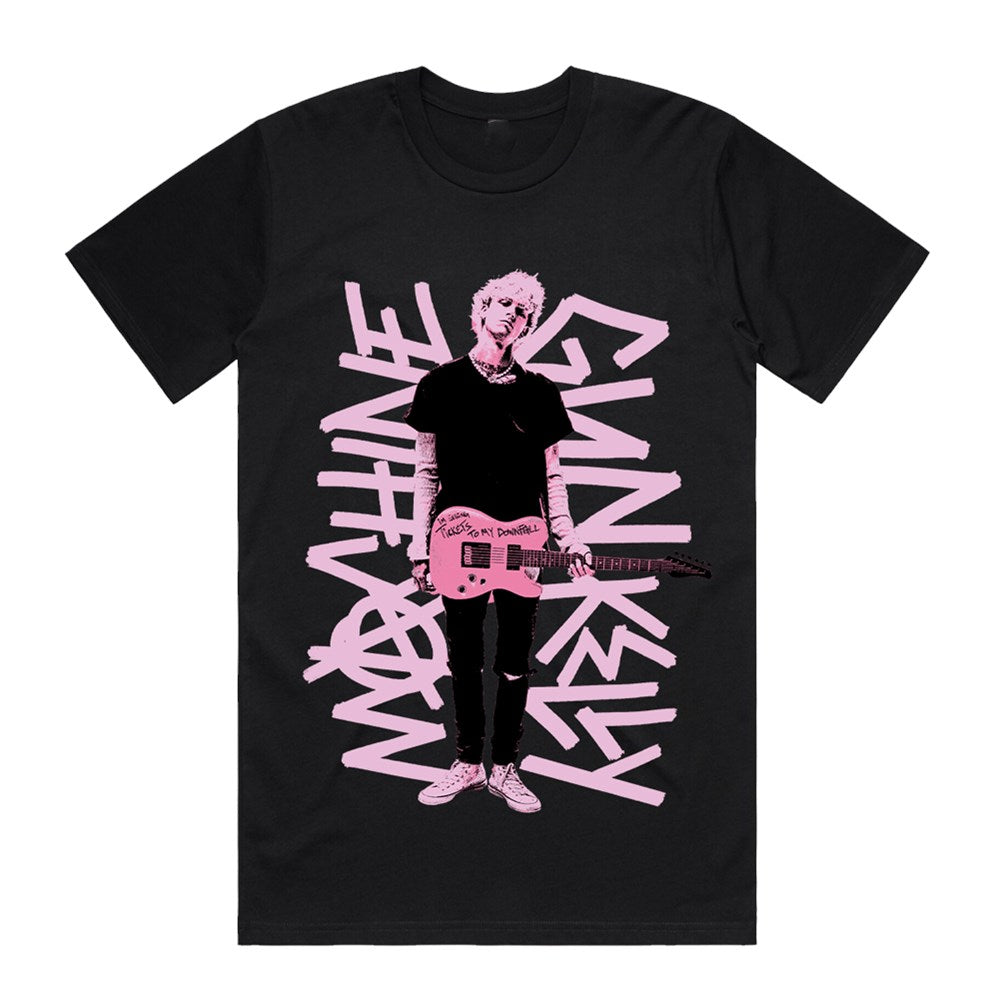 Machine Gun Kelly - Standing Photo - Black T-shirt