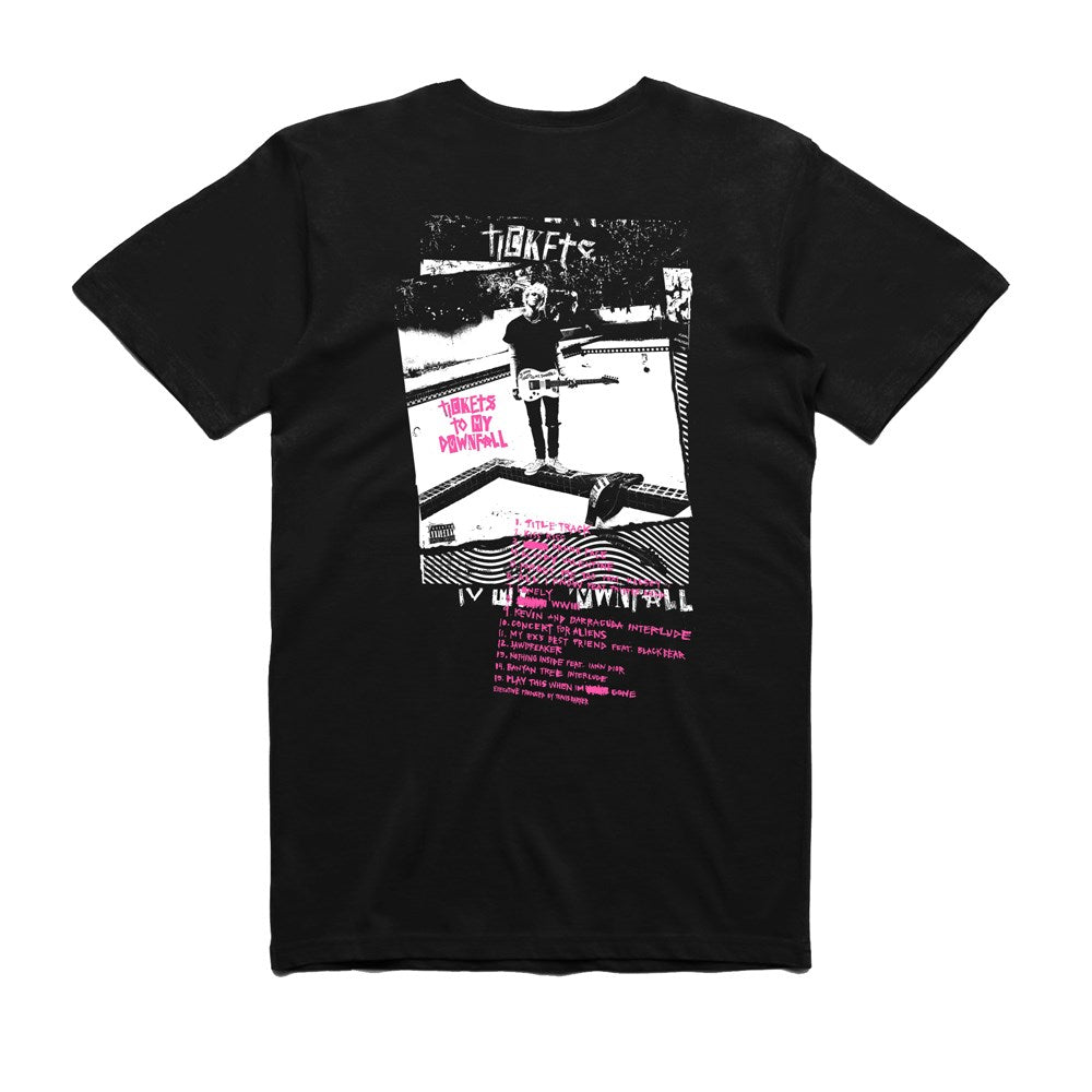 Machine Gun Kelly - Tracklist Black T-shirt