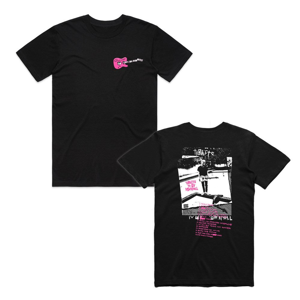 Machine Gun Kelly - Tracklist Black T-shirt