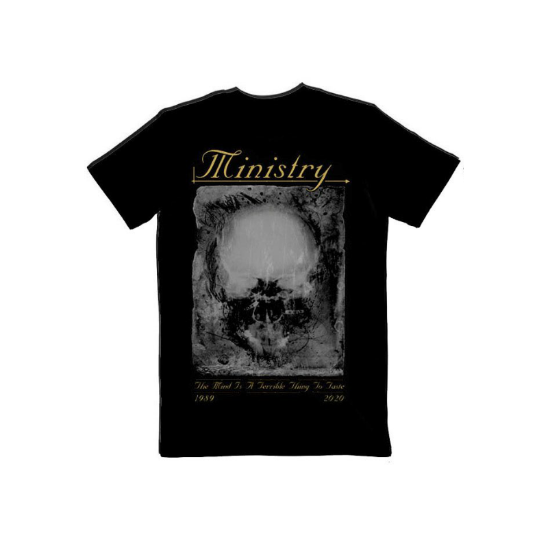 Ministry - 30th Anniversary Black T-shirt
