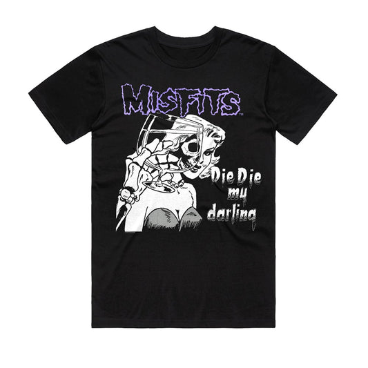Misfits - Die Die -  T-shirt Black