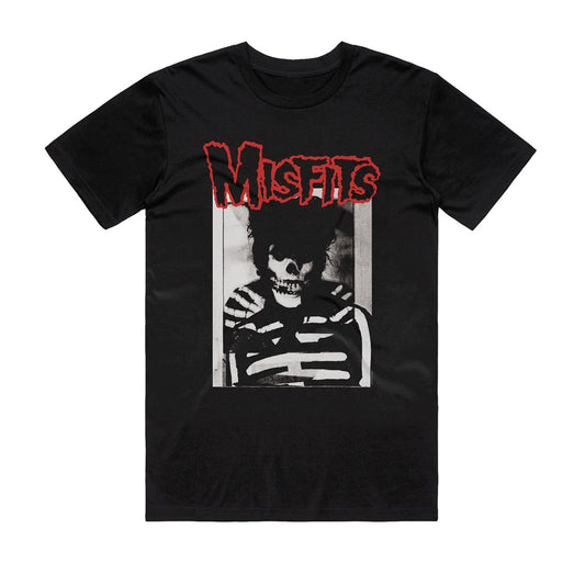 Misfits - GD Skull -  T-shirt Black