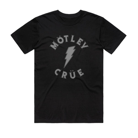 Motley Crue - Bolt World Tour -  Tshirt Black