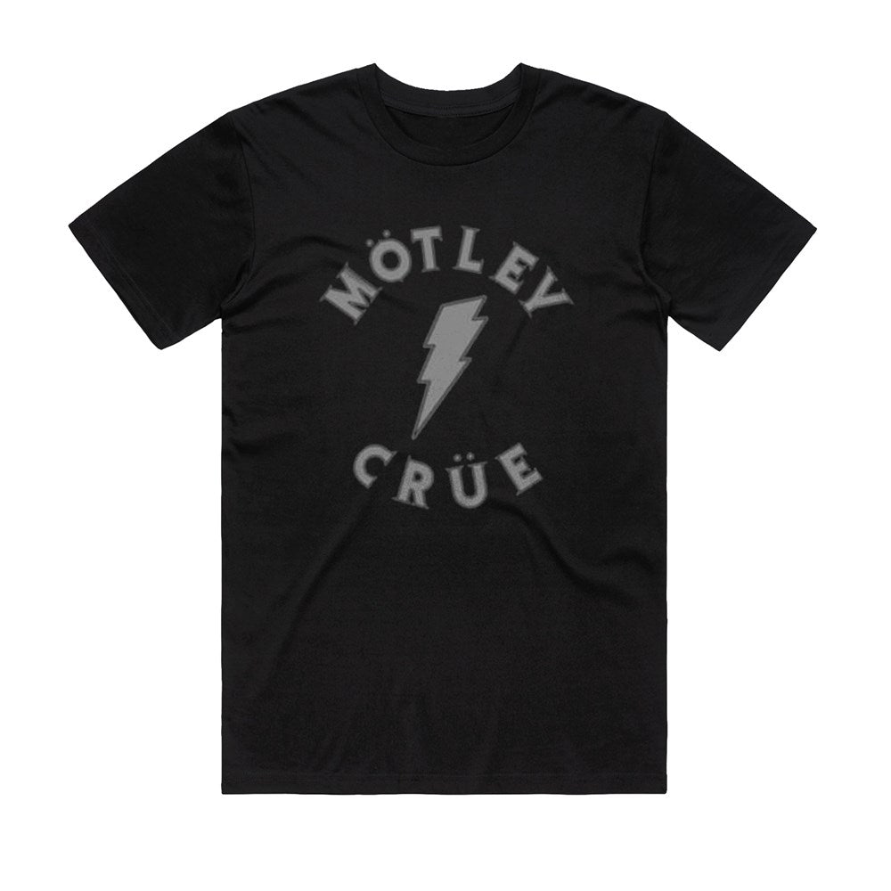Motley Crue - Bolt World Tour - Black T-shirt