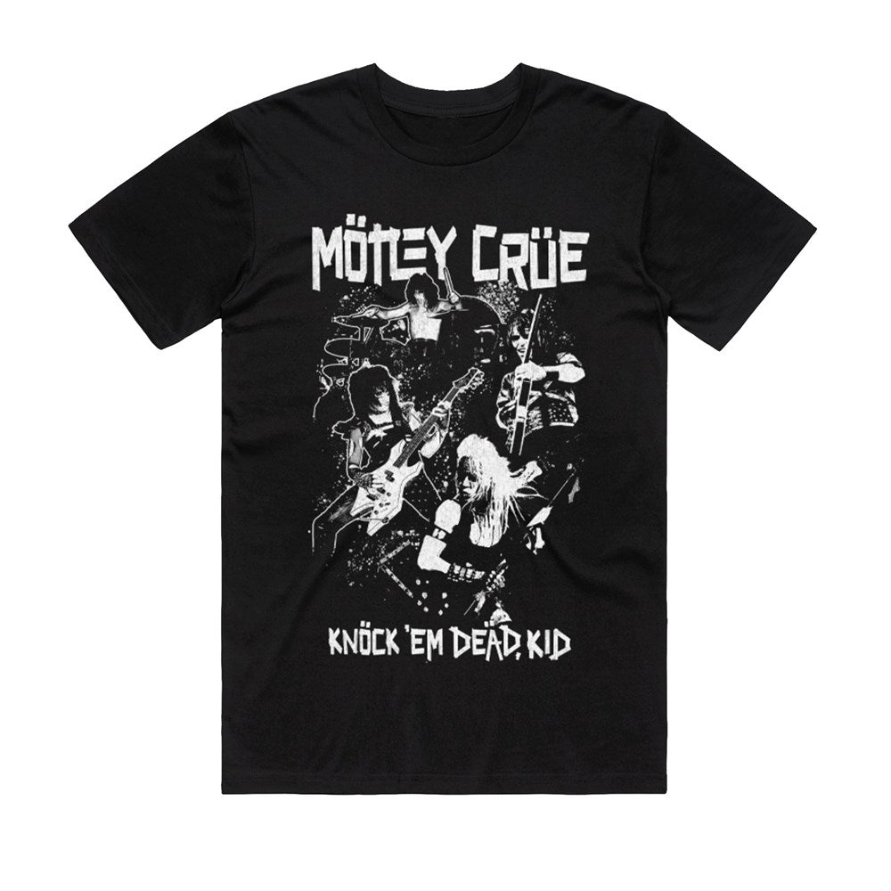 Motley Crue - Knock Em' Dead -  Tshirt Black