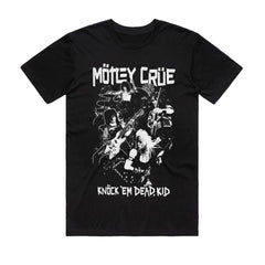 Motley Crue - Knock Em' Dead -  Black Tshirt