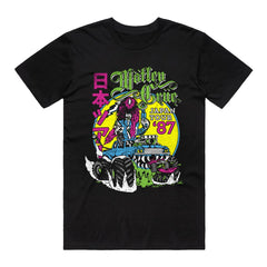 Motley Crue - Monster Truck - Black T-shirt