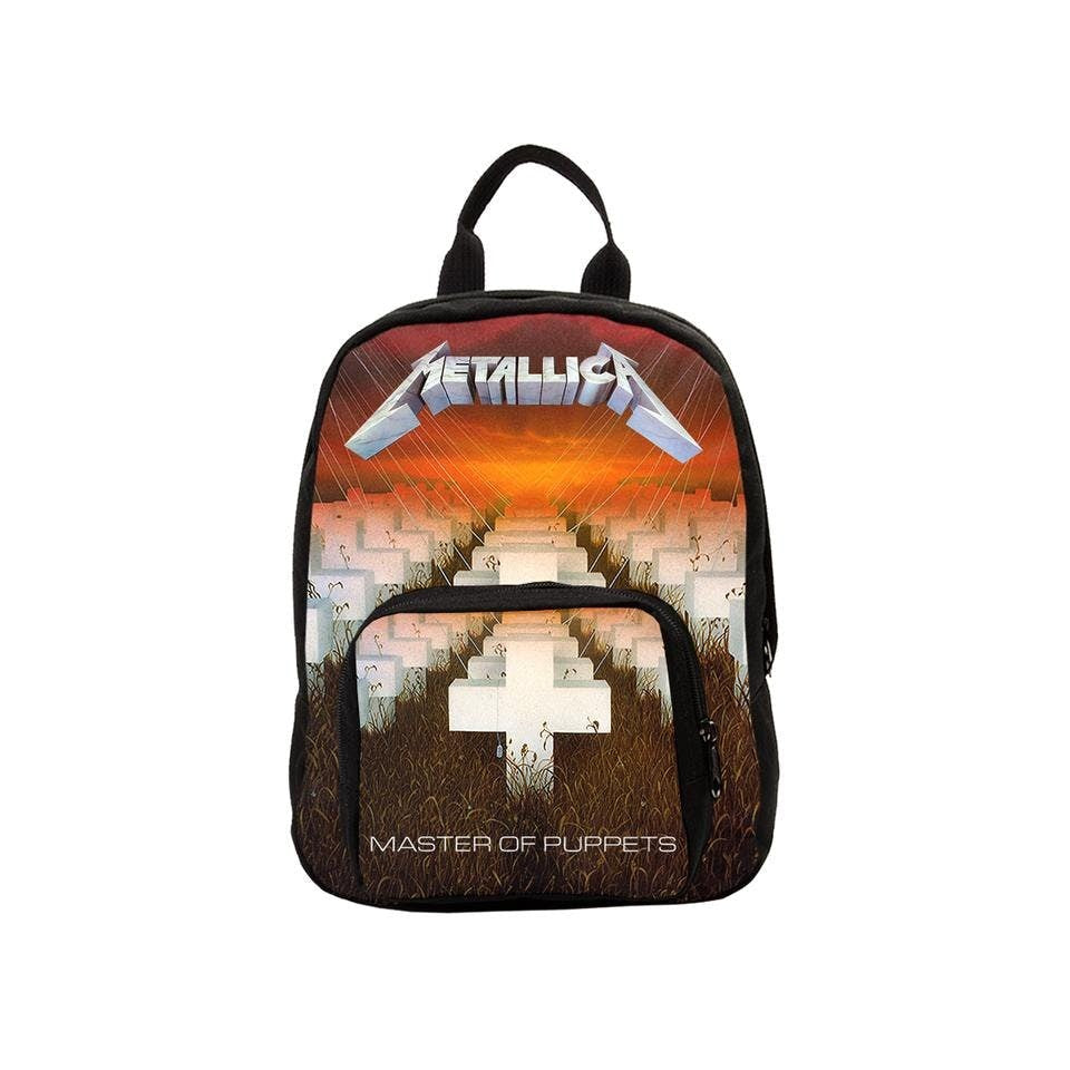 Metallica - Master Of Puppets Mini Backpack