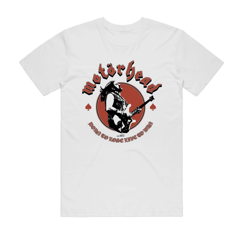 Motorhead - Born To Lose Est 1975 - White T-shirt