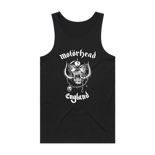 Motorhead - England Black Tank
