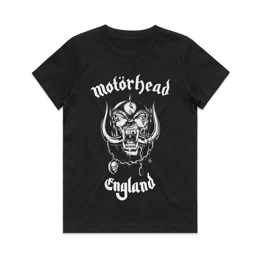 Motorhead - England - Kids Black T-shirt