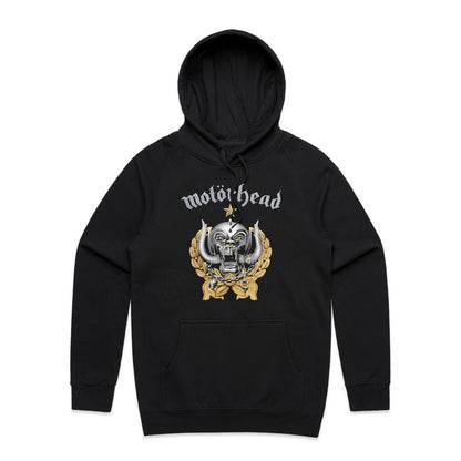 Motorhead - Louder Forever - Black Pullover Hooded Sweatshirt