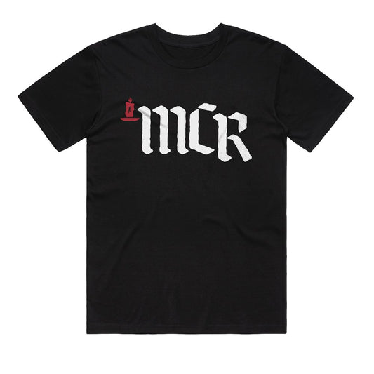 My Chemical Romance - MCR Logo - T-shirt Black